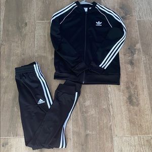 ADIDAS track suit JACKET & PANTS